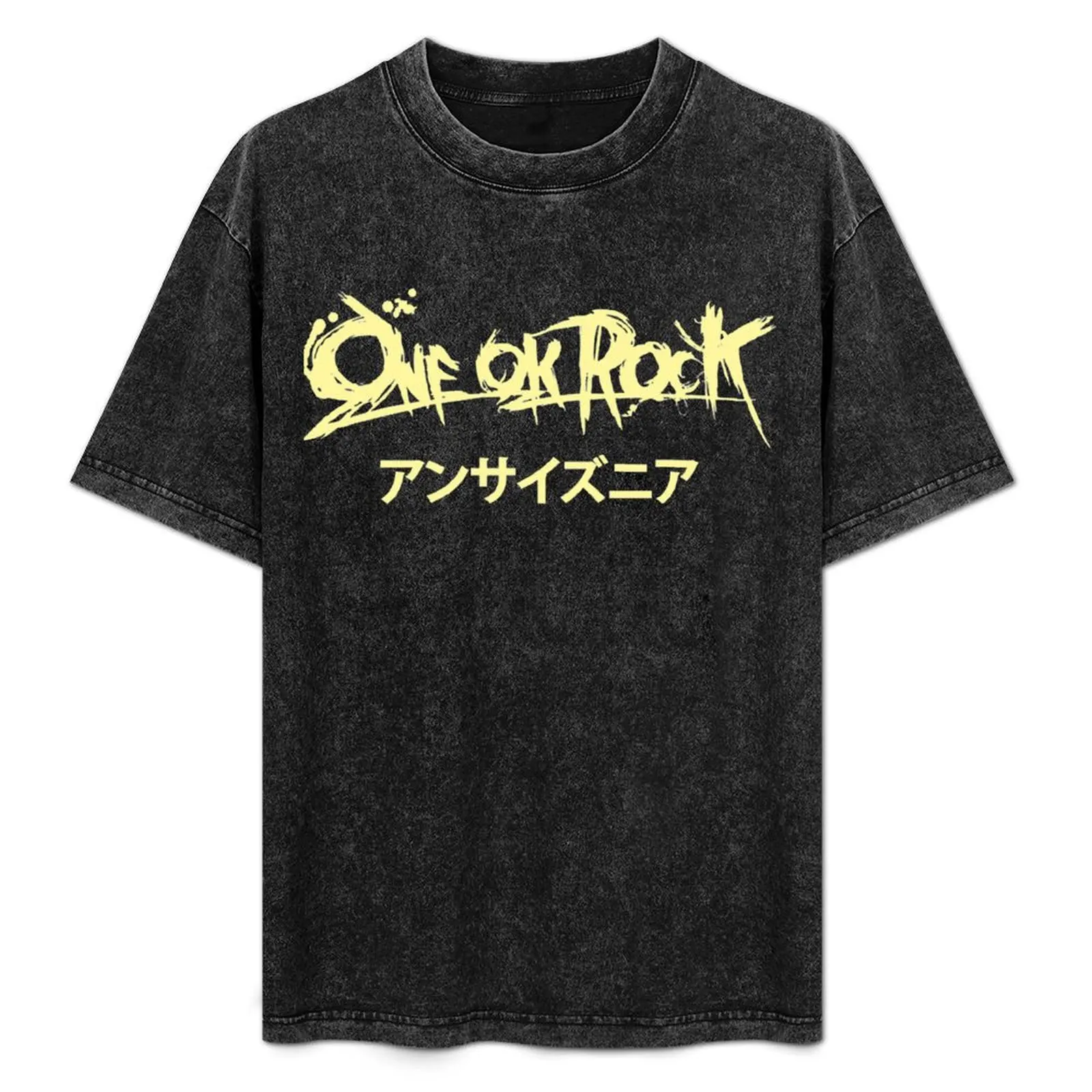 

One Ok Rock Tulisan Japan Essential T-Shirt Fashion Casual Short Sleeve T-Shirt