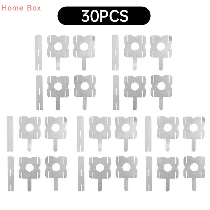 

30pcs 18650 Lithium Battery Nickel Sheet Polygonal Battery Nickel Sheet For Spot Welding Machine Batteries Connection Sheets