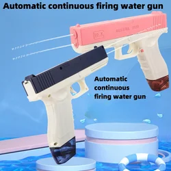 HW Glock Clip Version of Bullet Drum The Electric Water Gun New Outdoor Game Child Design Shooting Summer Game Pistol Kids Toys