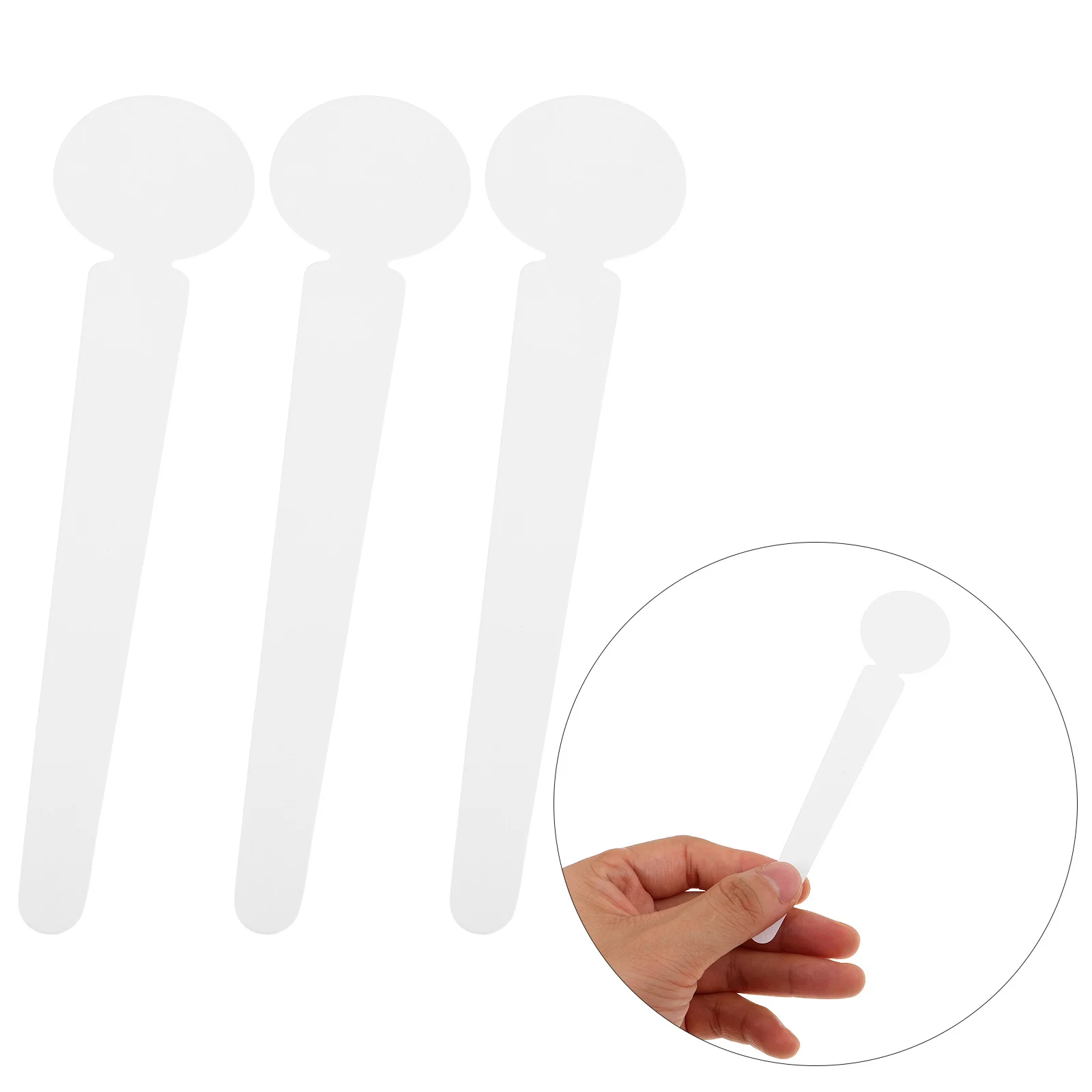 

200Pcs Perfume Tester Strips Disposable White Cotton Paper Fragrance Test Strips for Accurate Perfume Sampling Essential Oils