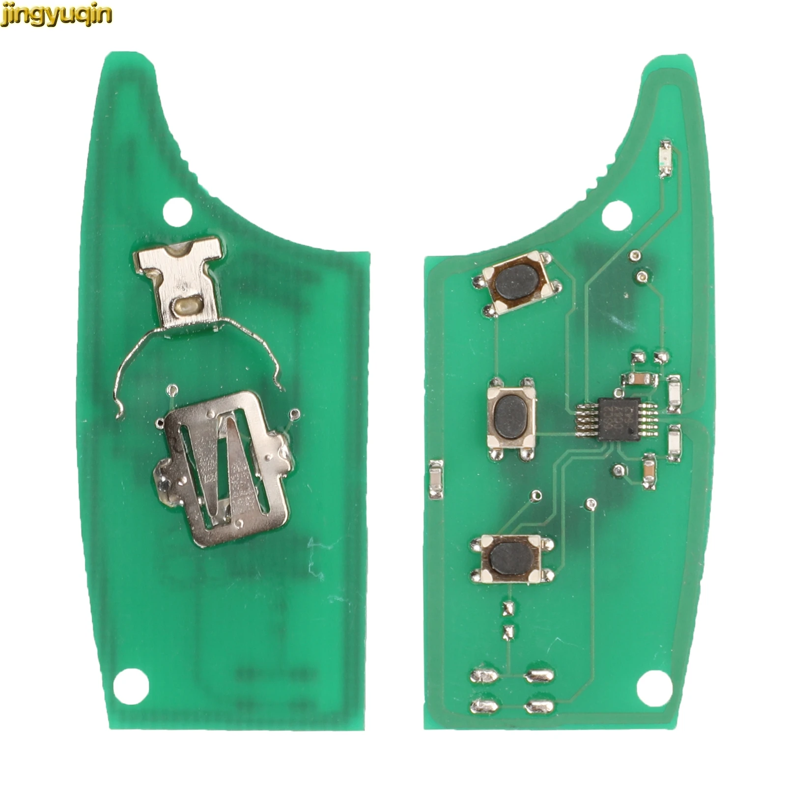 Jingyuqin Flip Fernbedienung Auto Schlüssel 433 mhz ID46 4D70 Chip Für Kia Cerato K3 2013 2014 2015 2016 2017 2018 2019 3B Control Fob