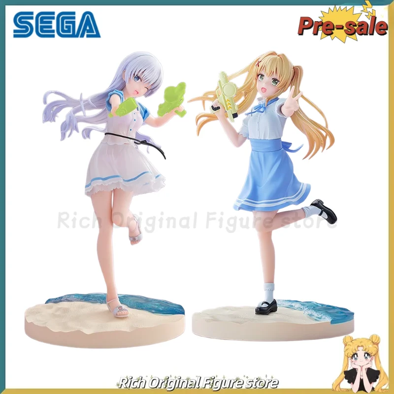 

【Предпродажа】Оригинальные летние карманы SEGA Luminasta Tsumugi Wenders/Naruse Shiroha, модель игрушки, украшения, коллекция фигурок
