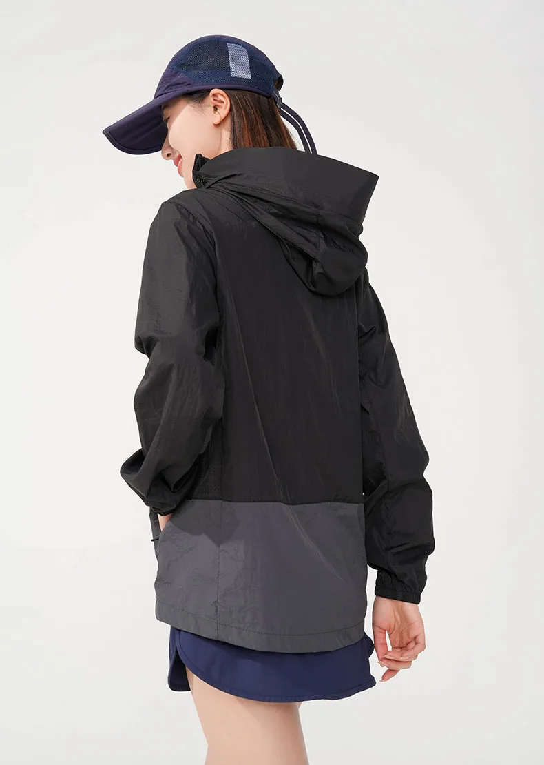 LNGXO Damen Herren Wasserdichter Anti-UV-Windbreaker Camping Klettern Trekking Wanderjacke Unisex Schnelltrocknender Sonnenschutzmantel – Detail 27