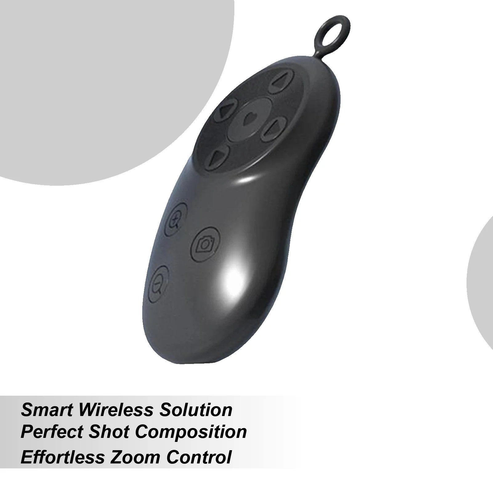 

Camera Remote Control Portable Wireless Type-C Rechargeable Photo Clicker Phone Remote Shutter For Riding Road Travel Driving