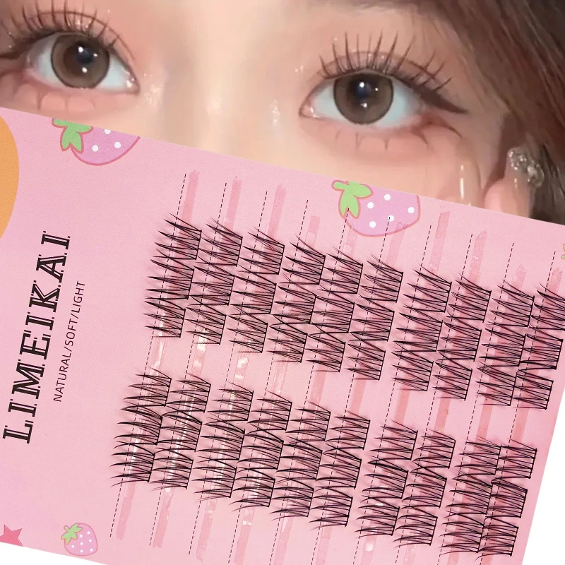 การต่อขนตา 10 กลุ่มที่ได้รับแรงบันดาลใจจาก ACE Girls with C Curls มีลุคเป็นธรรมชาติ เหมาะสําหรับผู้เริ่มต้น