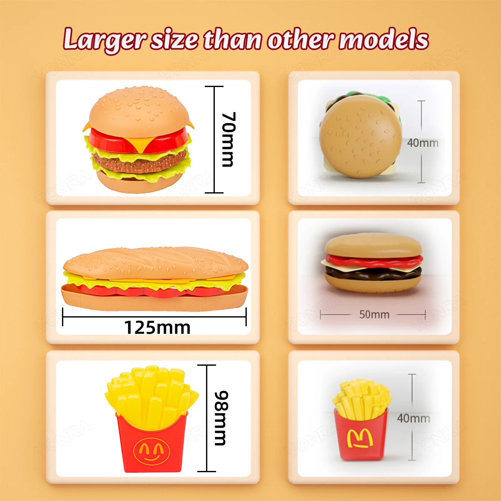 Mini jouets de petit déjeuner, ensemble de nourriture, Simulation de cuisine pour enfants, multi-ensemble, cadeau de noël pour enfants