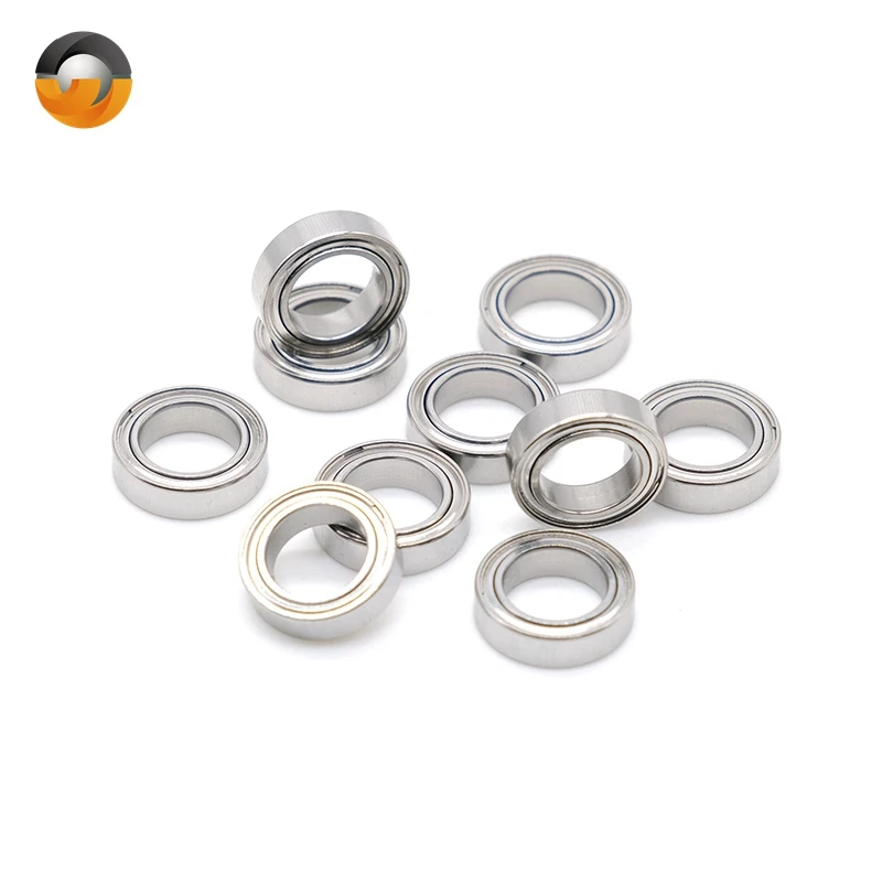 4PCS MR117ZZ Bearing ABEC-7 7x11x3 mm Ball Bearings Shielded MR117Z MR117 Z ZZ