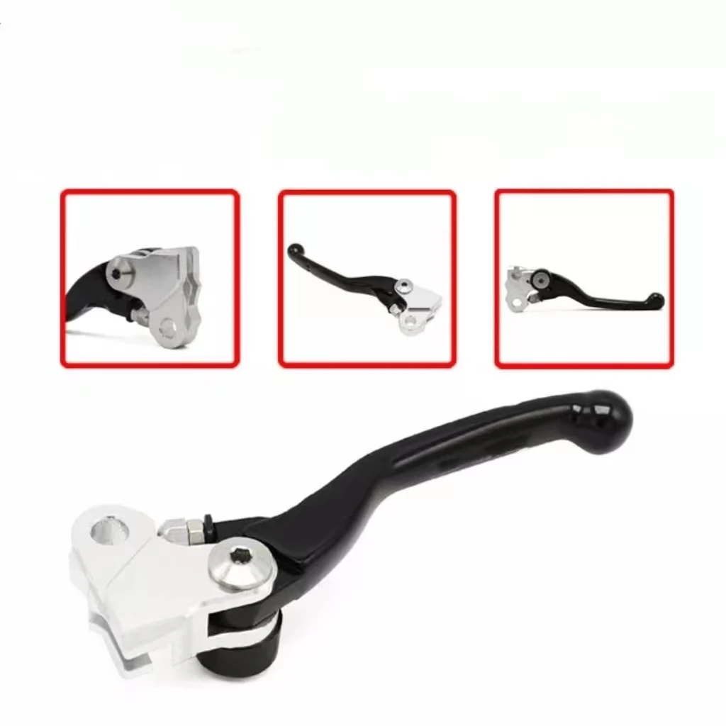 CNC Modified 180 Degree Folding Anti-Drop Labor Saving Clutch Handle Lever For Honda CRF125R CRF250R CRF450R CRF250X