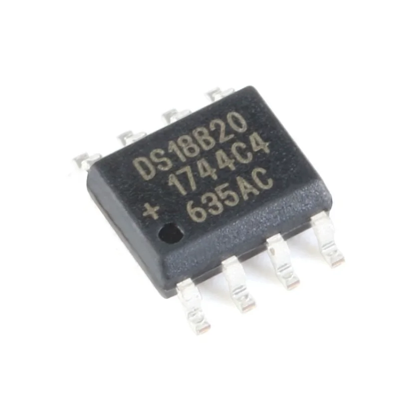 5-100pcs  DS18B20Z+T&R  DS18B20Z  DS18B20  SOIC8  Temperature Sensor IC  100%New And Original