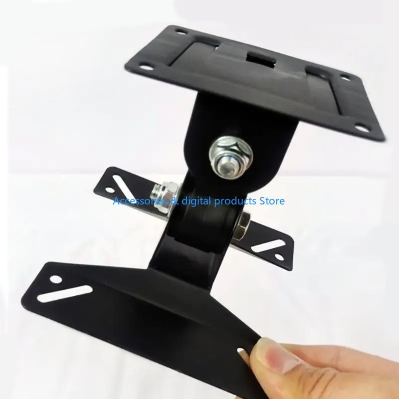 77JD Wall Mount Bracket with 180°Tilt Swivels for Space Saving Installation