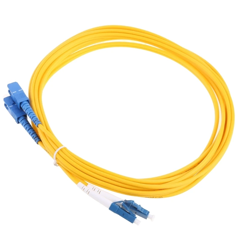 Cáp nhảy quang song công lõi song công cấp nhà cung cấp Cáp nhảy song song Singlemode LC-SC đến