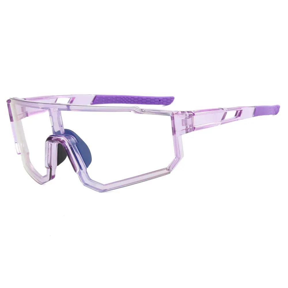 Day and Night Professional Cycling Glasses Outdoor Color-changing Bicycle Hiking Goggles Windproof Sand