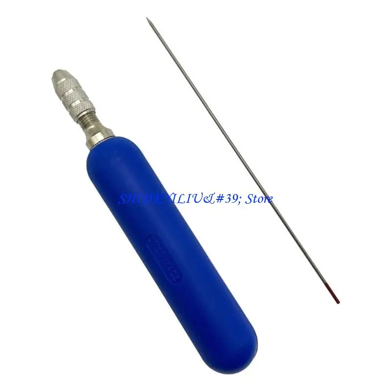 

E21F прочная стальная ювелирная игла для точечной сварки, портативный аксессуар для профессиональной пайки латуни цвета золота,