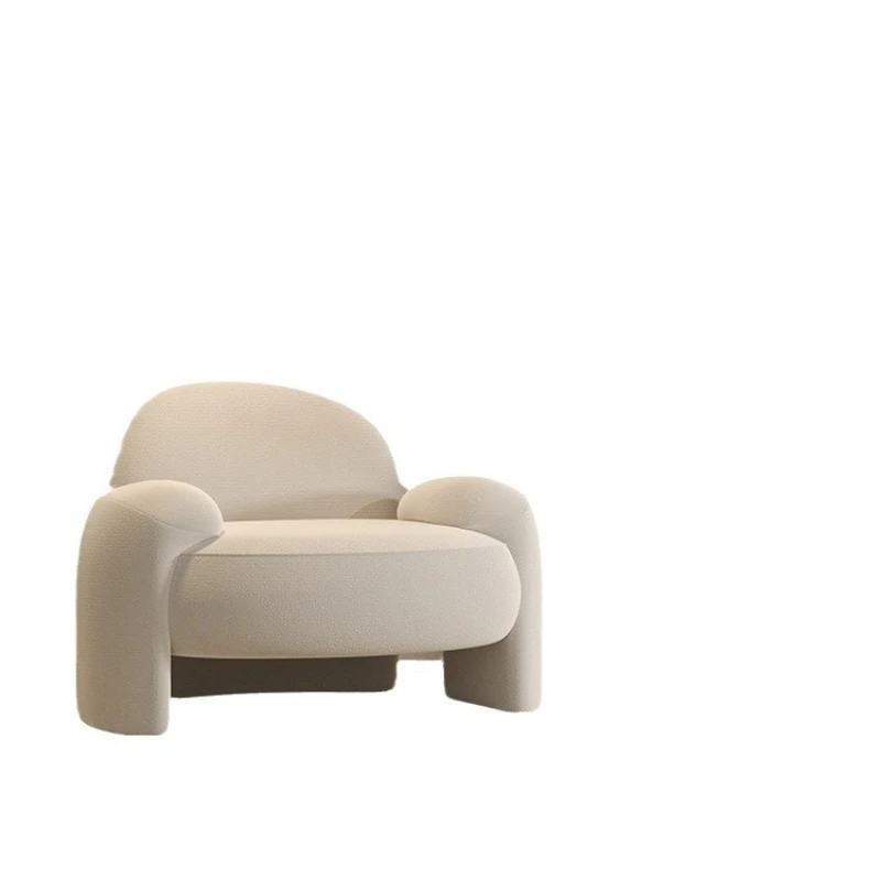 

Fabric sofa simple household small apartment single sofa chair