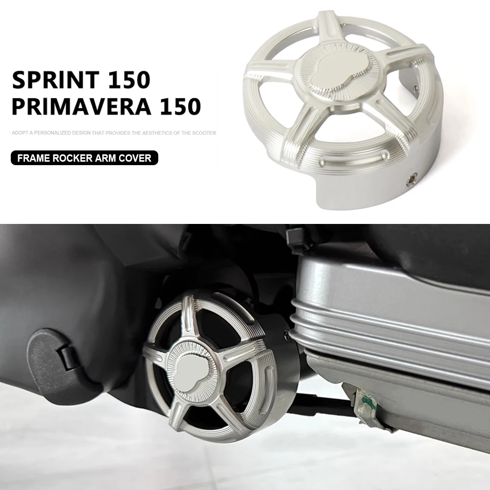 

For Vespa Sprint SPRINT 150 Primavera PRIMAVERA 150 New Motorcycle Accessories Frame Engine Rocker Arm Guards Decoration Cover