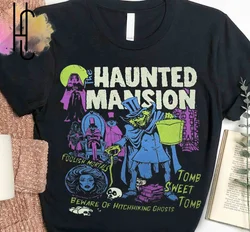 Vintage The Haunted Mansion Hatbox Ghost Portrait Shirt, S-5Xl