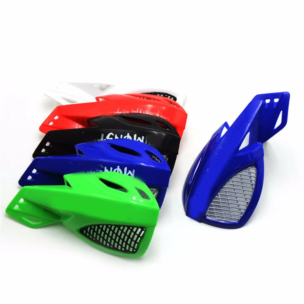 دراجة نارية فرشاة بار المقود حراس اليد 7/8 ''Handguard 22 مللي متر ATV اكسسوارات خيارات لسوزوكي ياماها كاواساكي هوندا