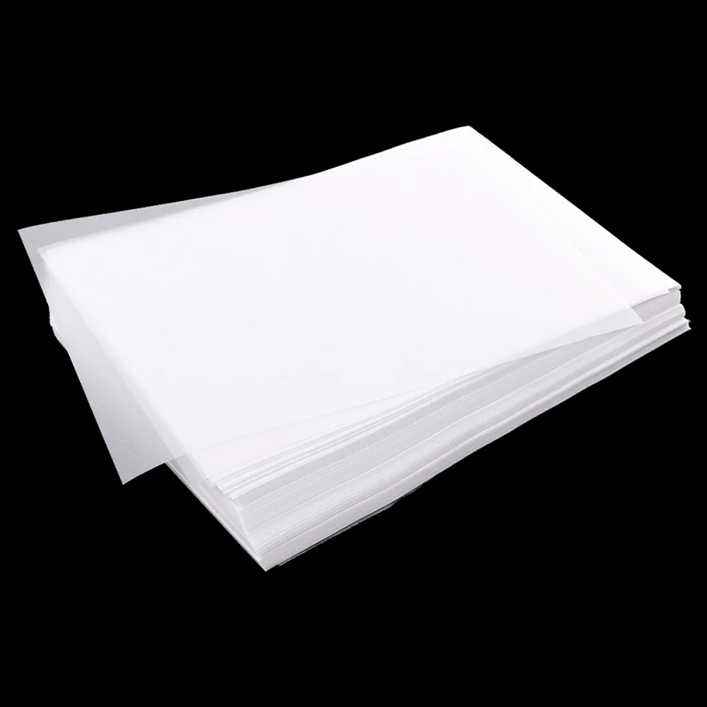 400 Pcs Tracing Paper Basic Strokes Printable Translucent Copying Transparent Calligraphy Writing