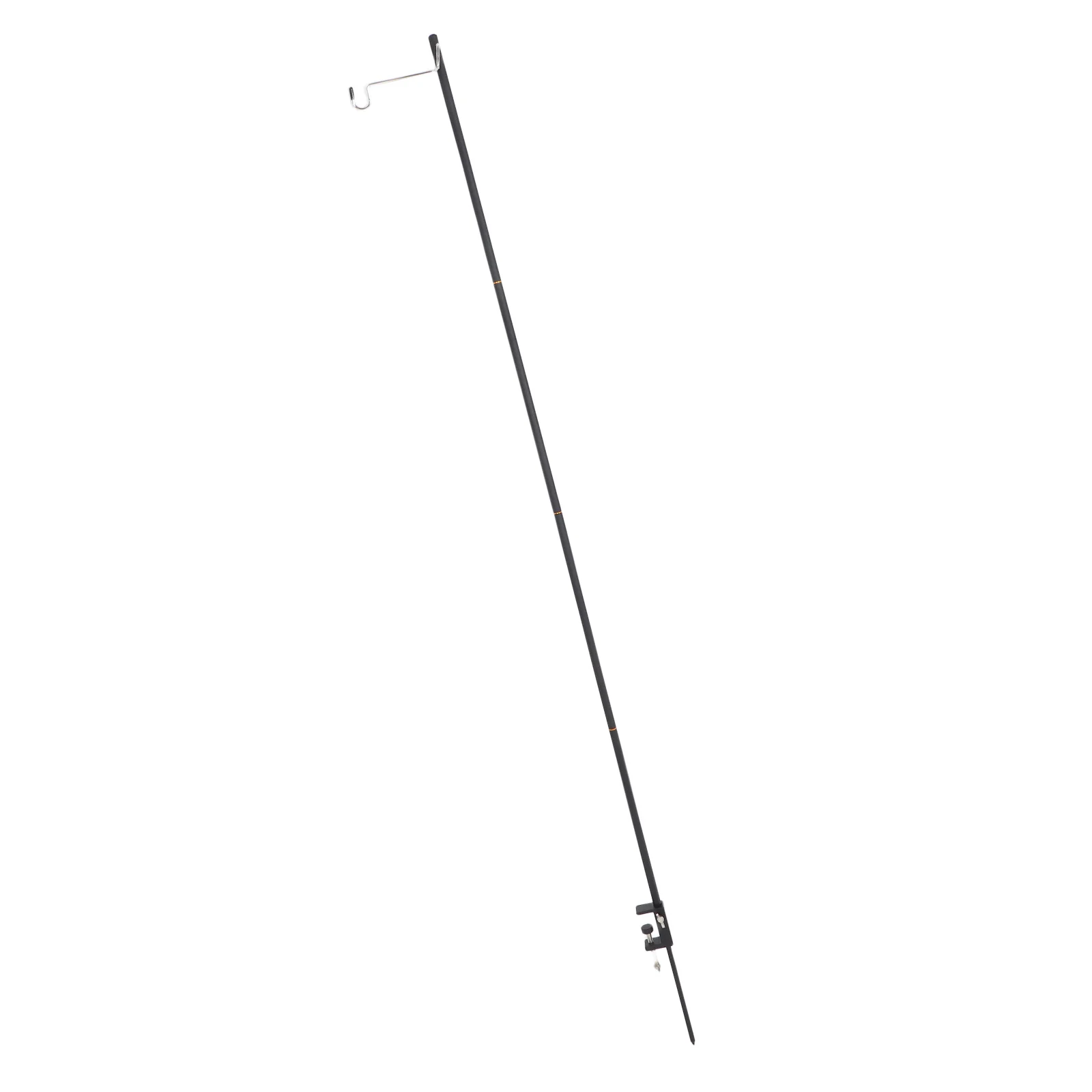 

1 set Portable Camping Lamp Stand Aluminum Alloy Foldable Outdoor Light Bracket 153Cm Adjustable Lightweight Compatible With