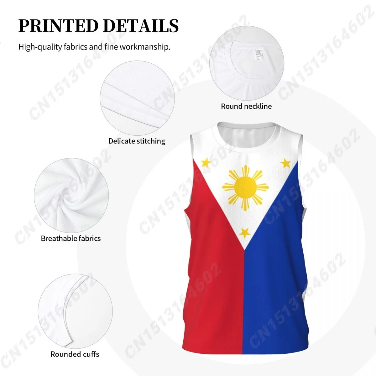 Custom Philippines Gradient Flag 3D Printed Basketball Goat T Shirt Men Summer T-shirt For Running Fitness For Gift