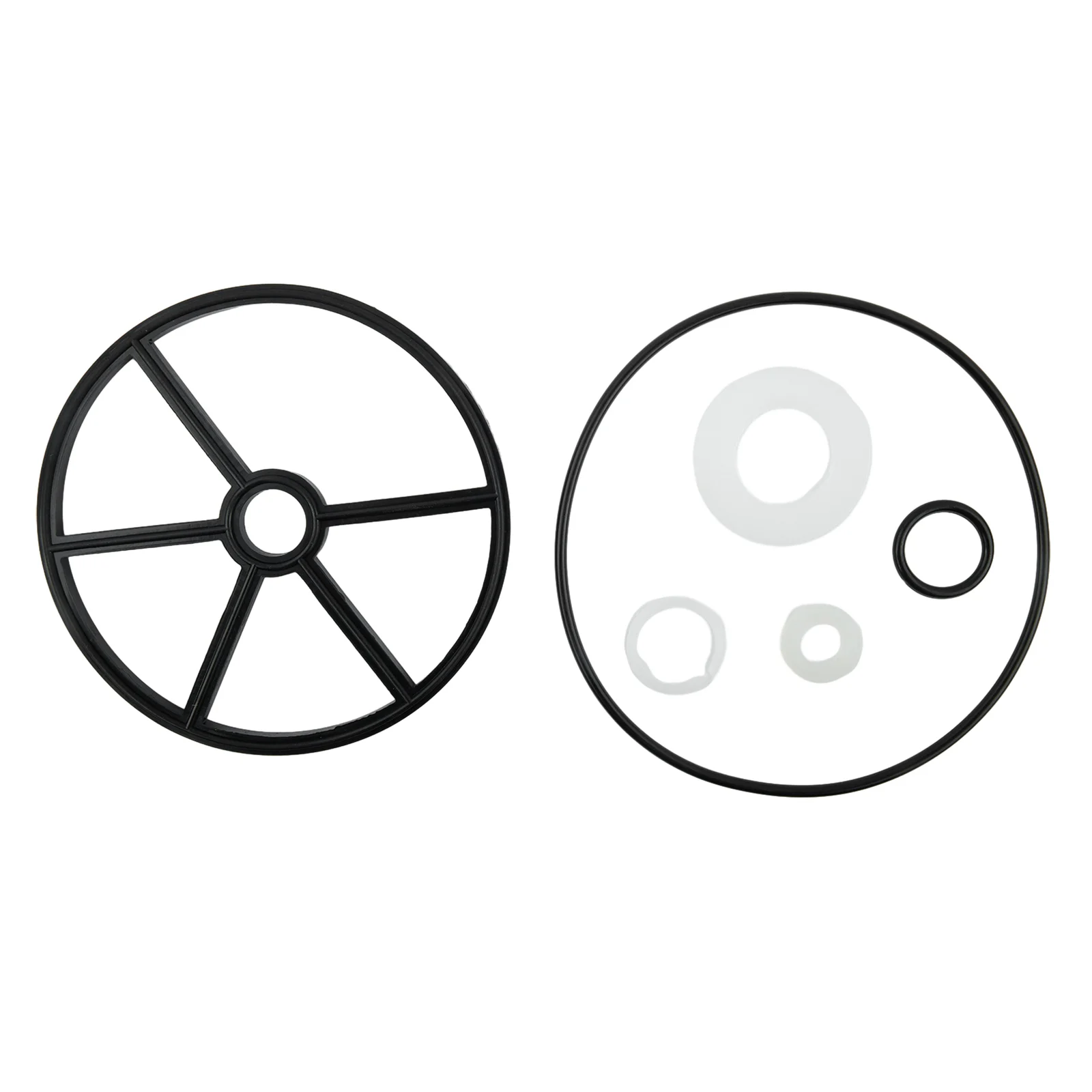 قم بترقية صمام مرشح حوض السباحة الخاص بك لـ Hayward لـ VarioFlo SP0710 SP0715 مع محمل غير معدني ومجموعة حلقات O