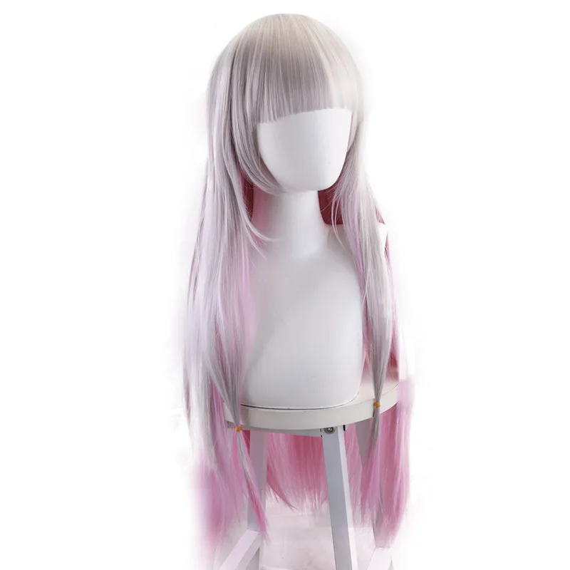 EroManga-sensei e Izumi Shizuku Peruca Cosplay Rosa Gradiente