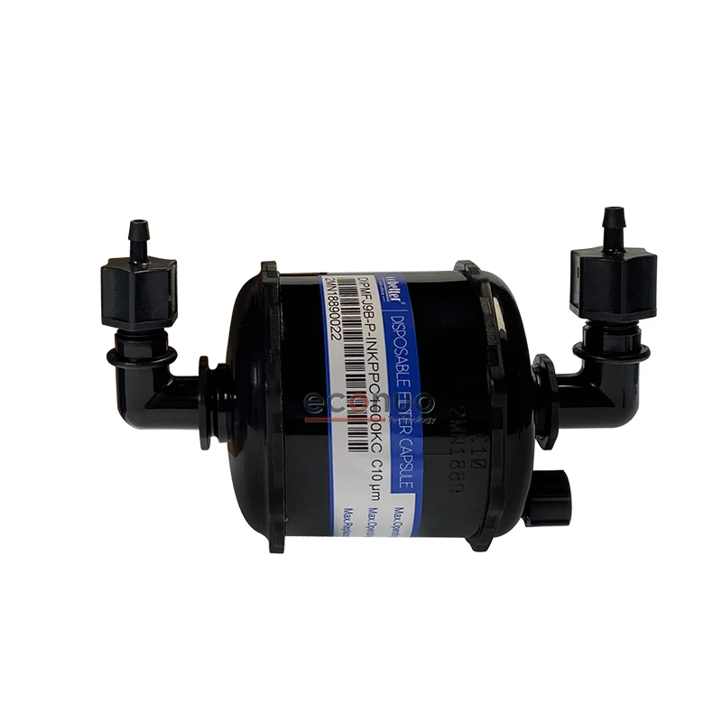 1PCS Cobetter Capsule Filter DIPMFJ9B-P-INKPPC1000KC 10UM For UV Flatbed Machine Elbow Ink Filter