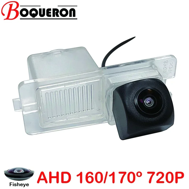 Fisheye 170 720P HD AHD Car Vehicle Rear View Reverse Camera For Micro For SsangYong Rodius Stavic Kyron Actyon Rexton Korando