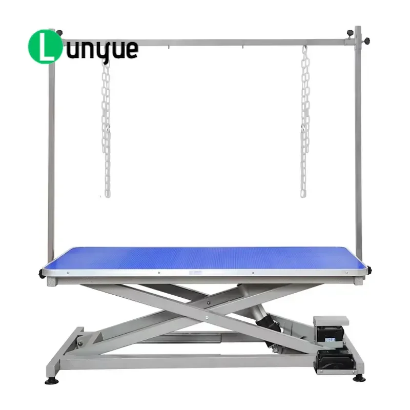 Foldable Electric Dog Grooming Table for Pet Exhibition Master Equipment Eco Friendly Portable Grooming Station for Dogs