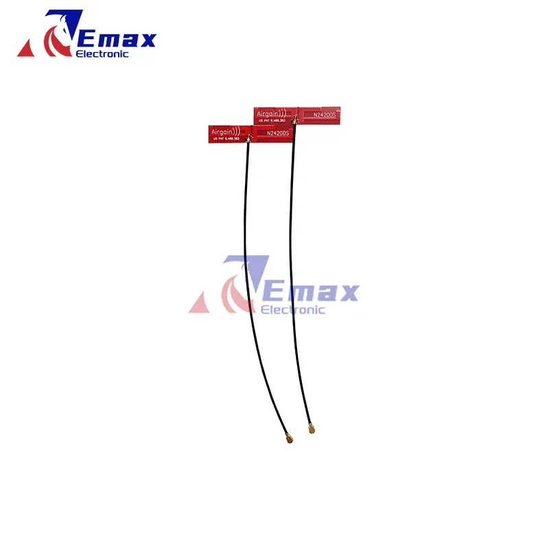 High gain 4DBi built-in PCB antenna WIFi bluetooth module antenna omnidirecational Airgain antenna U.FL interface 15cm length