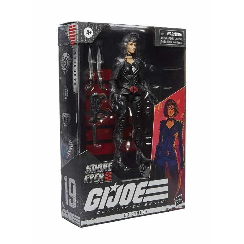 Hasbro G.I.Joe Classified 1/12 Scale Gung-Ho Military Action Figure - ในสต็อกของขวัญสะสมสําหรับนักสะสม