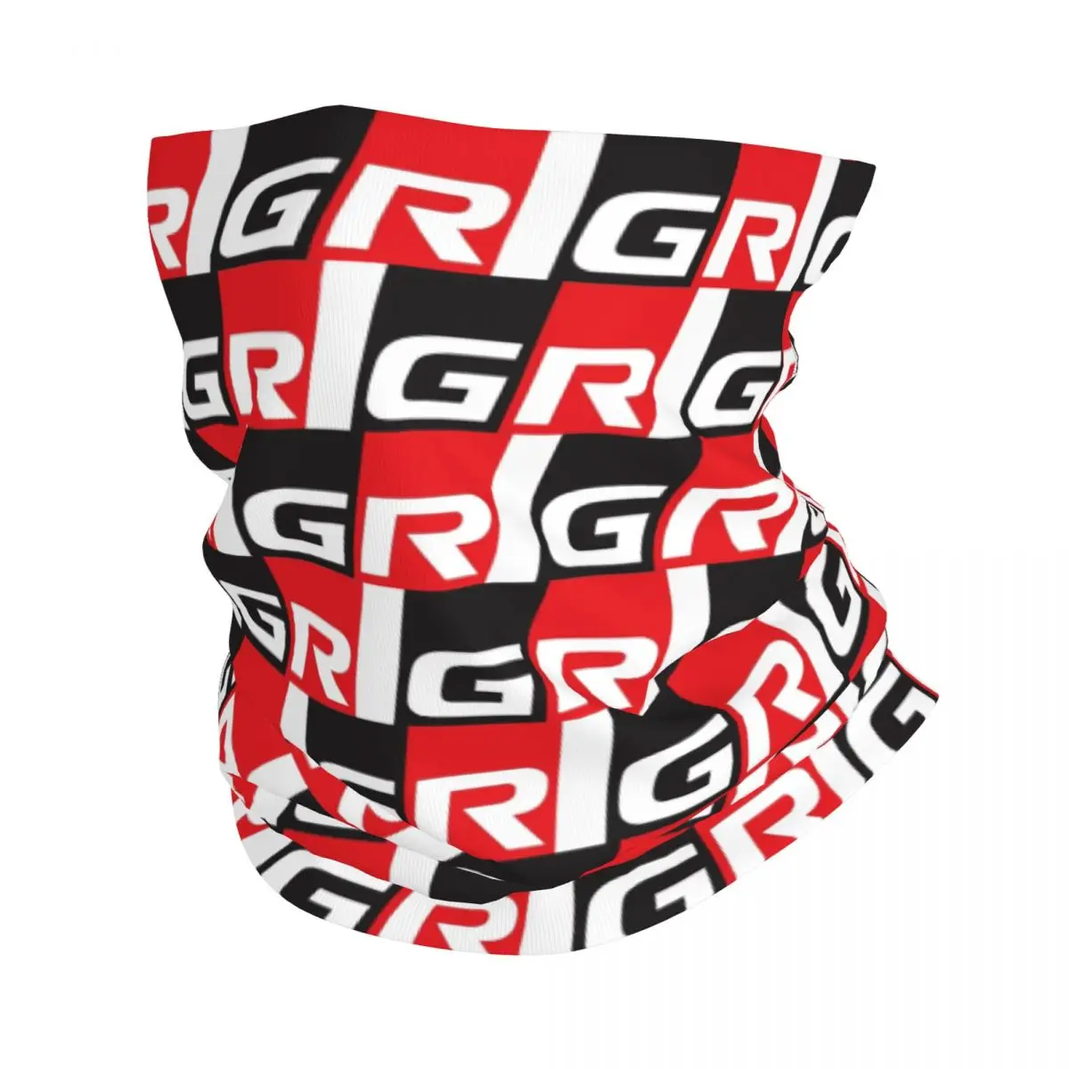 GR Racing Mountain Road Bandana Neck Cover Printed Mask Scarf Multi-use Headwear Running Unisex Adult Breathable