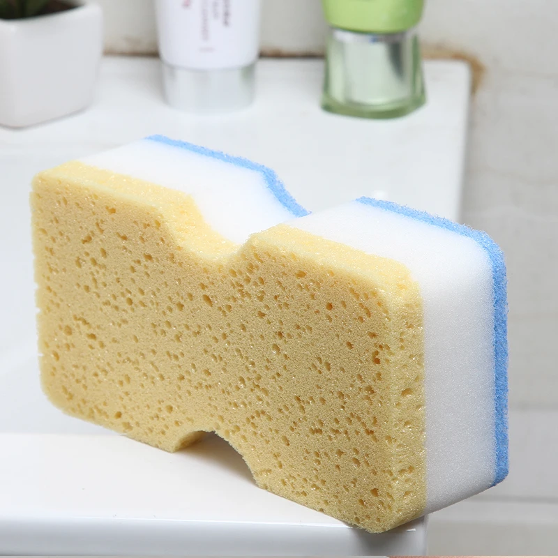 Japan Imported Soft Body Cleaning Bath Sponge, Shower Scrub, Bath Ball, Skin Brush, Exfoliating Bathing Sponge, Scrubber