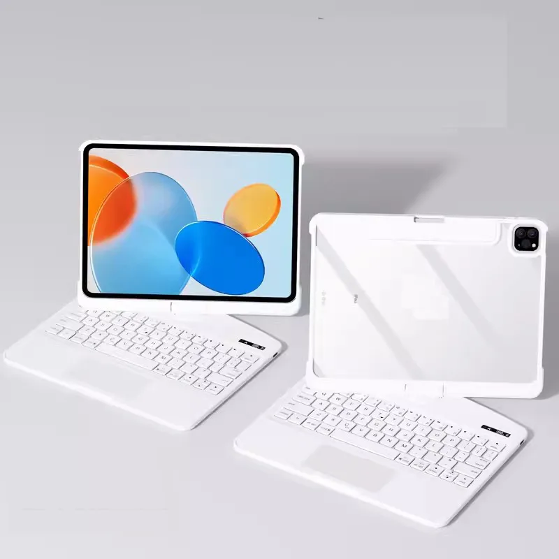 IVEOPPE QWERTZ Toetsenbord voor iPad A16 11e generatie/10e IVEOPPE QWERTZ Toetsenbord voor iPad A16 11e generatie/10e