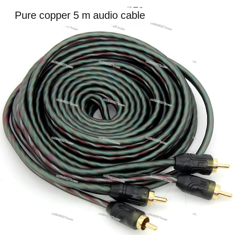 Authentic Car Audio Wire Subwoofer Power Amplifier Oxygen-free Copper Pure Copper Set Wire 6G8G10G Car Power Cord Sound