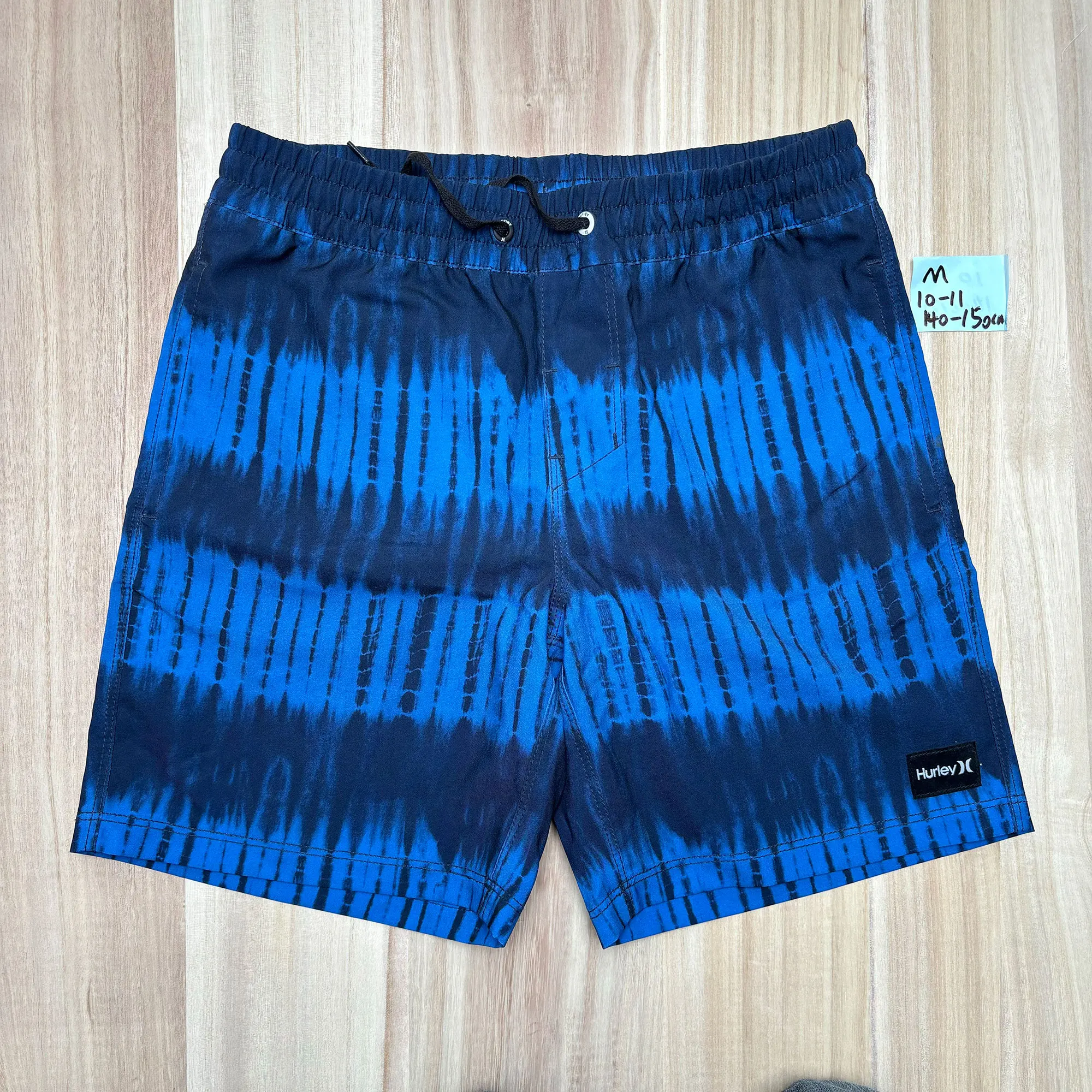 10-11 Age Boys Phantom Shorts costume da bagno da Surf di marca per bambini pantaloncini da spiaggia elasticizzati a 4 vie abbigliamento per bambini ad asciugatura rapida