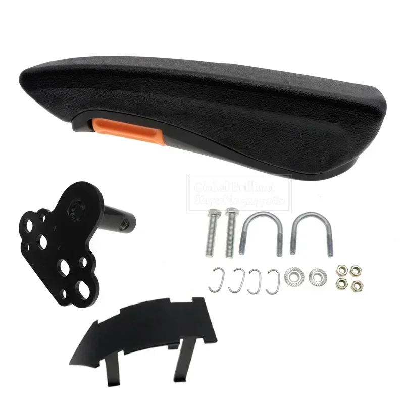31cm 36cm 40cm Universal Adjustable Left Right Side Car Truck Seat Armrest Hand Holder Arm Rest Leather For RV Caravan Boat