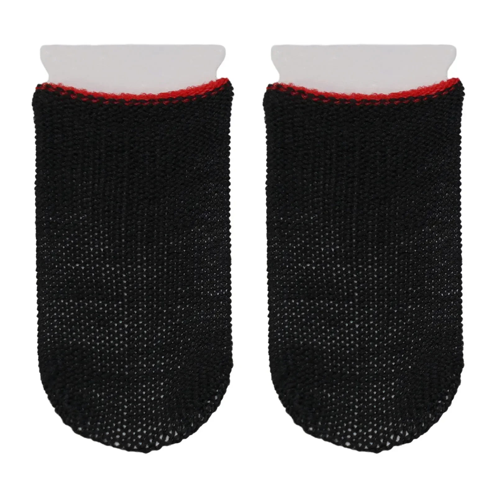 2pcs Carbon Fiber Finger Sleeves For PS4 For Gaming Accessories Mobile Games Press Touch Screen Sensitive Fingertips