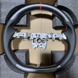 Sport Steering Wheel for Tesla New Model 3 2024 Heated Napa Leather Carbon fiber Modified Accessories