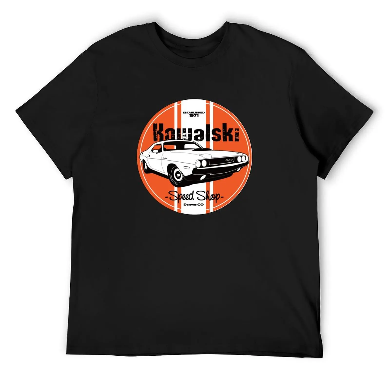 

Kowalski Speed Shop T-Shirt valentines boutique clothes vintage anime shirt customs t shirt for men