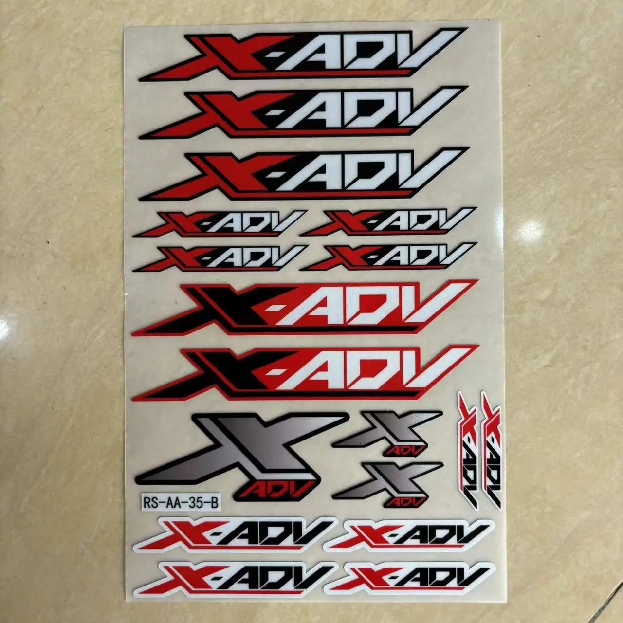 Motorcycle Sticker For HONDA XADV X-ADV 750 Reflective Body Film Waterproof Helmet Decoration Accessories Scratches blocking