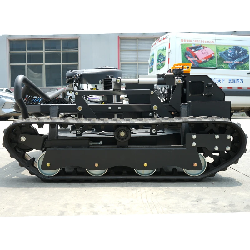 【ساخن】جزازة العشب عالية الجودة للتحكم عن بعد للخشب والبساتين، جزازة العشب اللاسلكية للتحكم عن بعد، جزازة حديقة الأراضي الرطبة #3