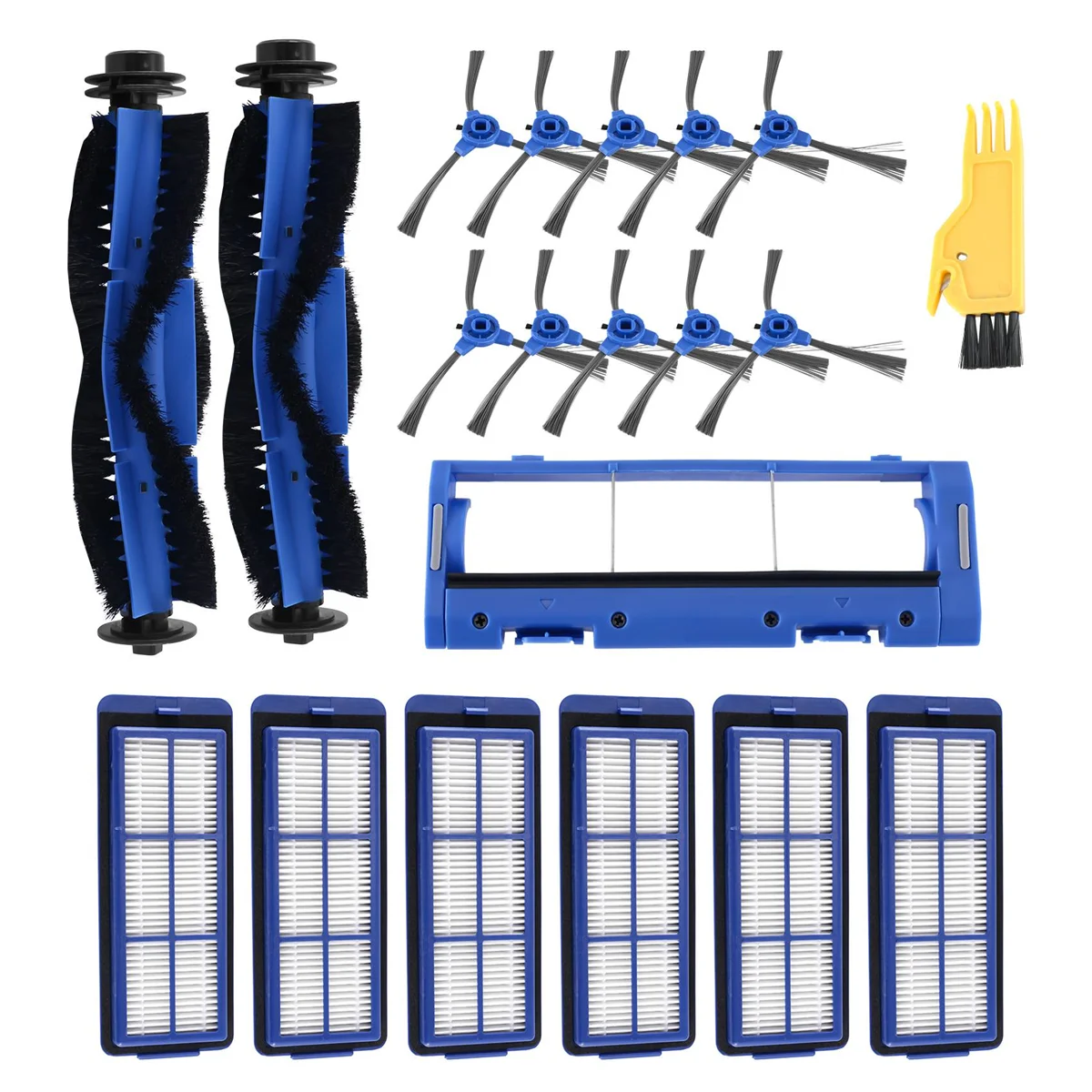 مجموعة ملحقات المكنسة الكهربائية الهجينة ، BoostiQ ، RoboVac ، 11S ، Max ، 15C ، MAX ، 30C ، MAX ، RoboVac ، G30 ، G30 ، Edge ، G10