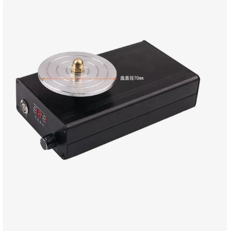 Multifunctional Electric Sharpener Adjustable Speed Rechargeable Plug in Sharpening Machine for Carving Knives