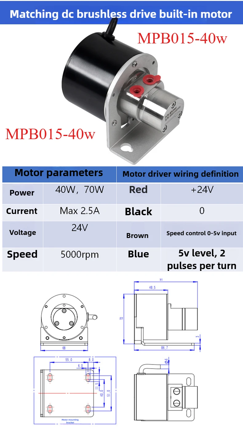 ‌ Mikro samozasysająca pompa zębata - Mini trwała pompa obiegowa do ekspresów do kawy i urządzeń do napełniania
