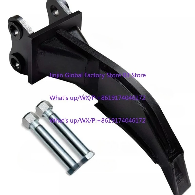1PC avator Loosening Device High Efficiency Mini Excavator Accessories Ripper Heavy Duty Alloy Steel Ripper Attachment Hook 25mm