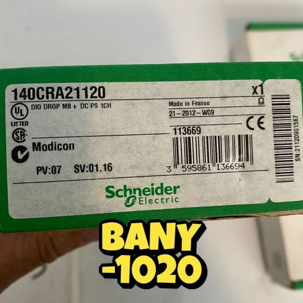 

140cra21120 Modicon Sealed Box Brand New Original Spot Plc