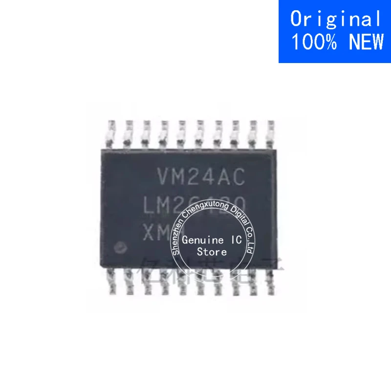 

LM26420XMHX/NOPB LM26420XMHX NOPB TSSOP New Original Genuine Ic