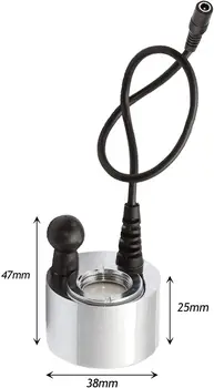 00 elektrische Feuer wandler Glass cheibe für M-011B m011b Heizung für Optimyst Zerstäuber Ultraschall Luftbe feuchter Nebel hersteller