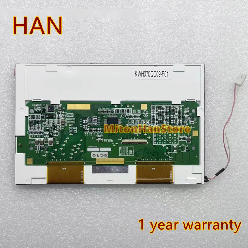 

Original Lcd Screen Display For KWH070QC09-F01 ( Test before shipment）